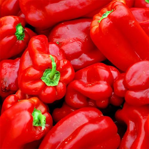 Imported bell pepper - (KG)