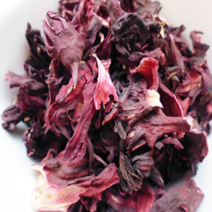 Zobo leaves - half paint